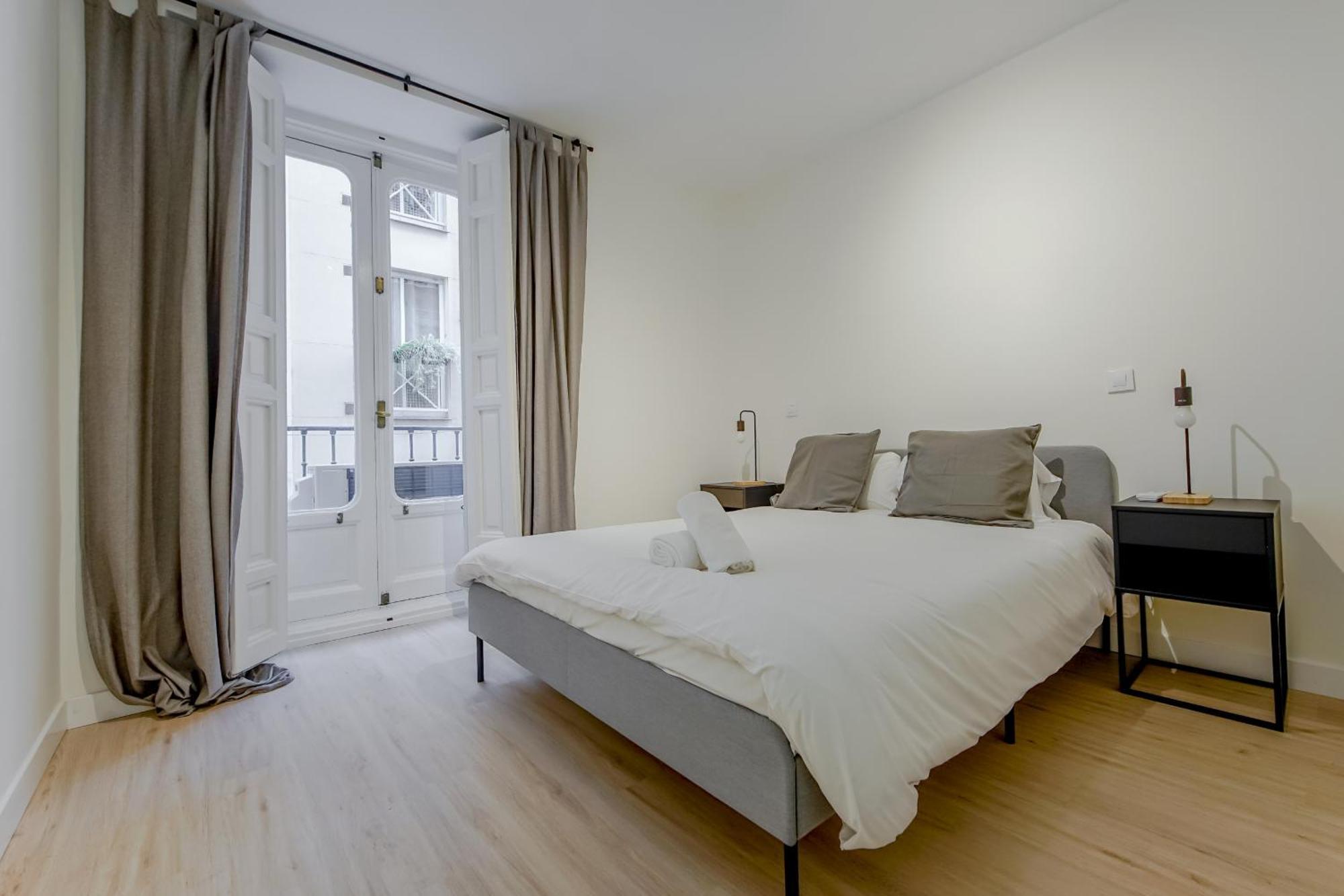 Modern Apt Para 6Pax En La Plaza De Tirso-Centro E1 马德里 外观 照片