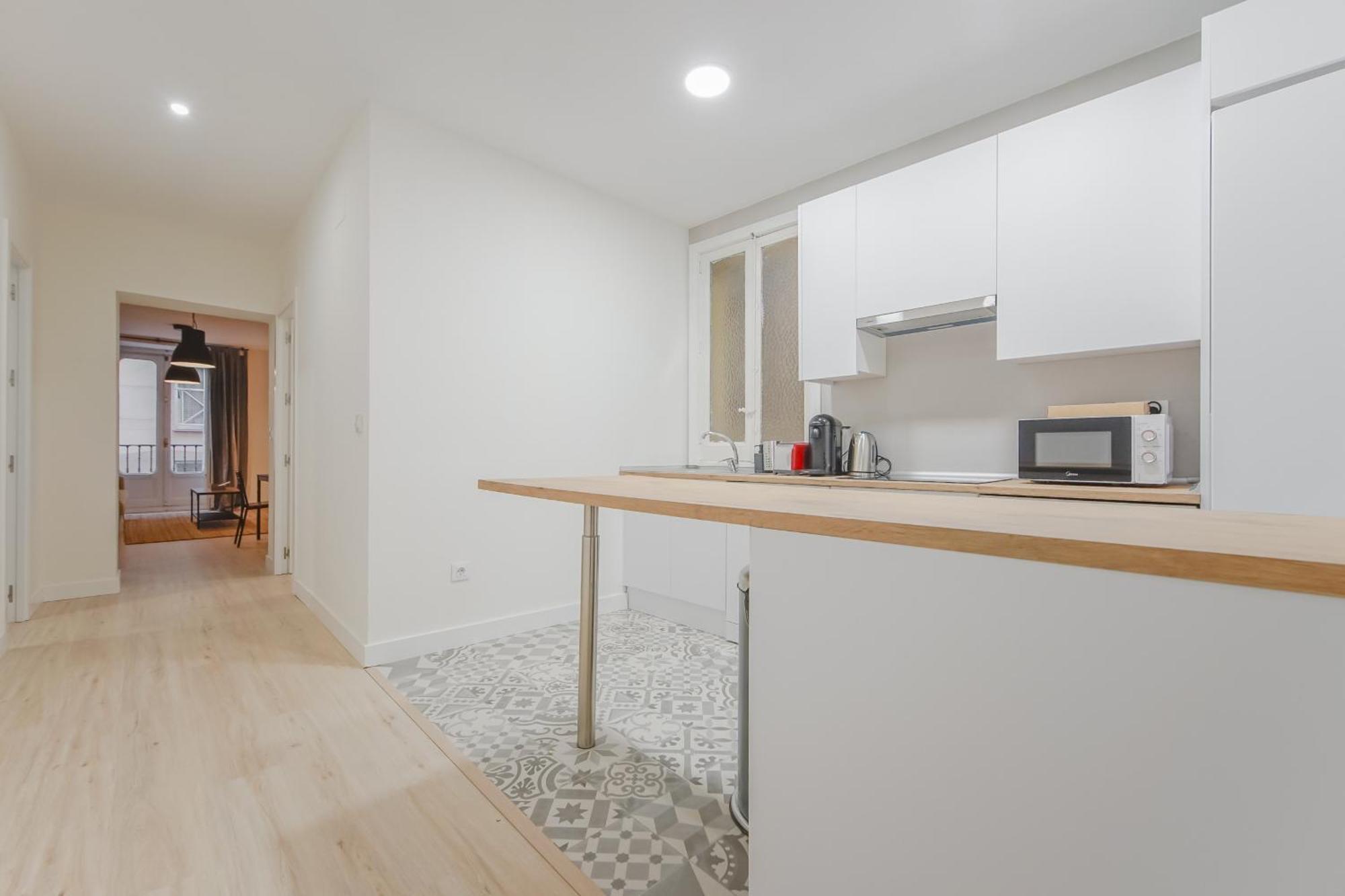 Modern Apt Para 6Pax En La Plaza De Tirso-Centro E1 马德里 外观 照片