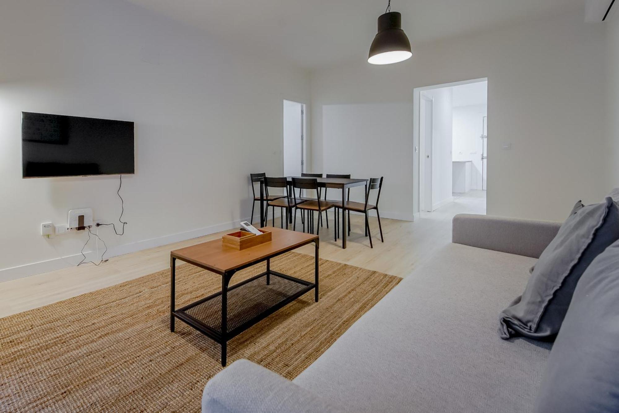 Modern Apt Para 6Pax En La Plaza De Tirso-Centro E1 马德里 外观 照片