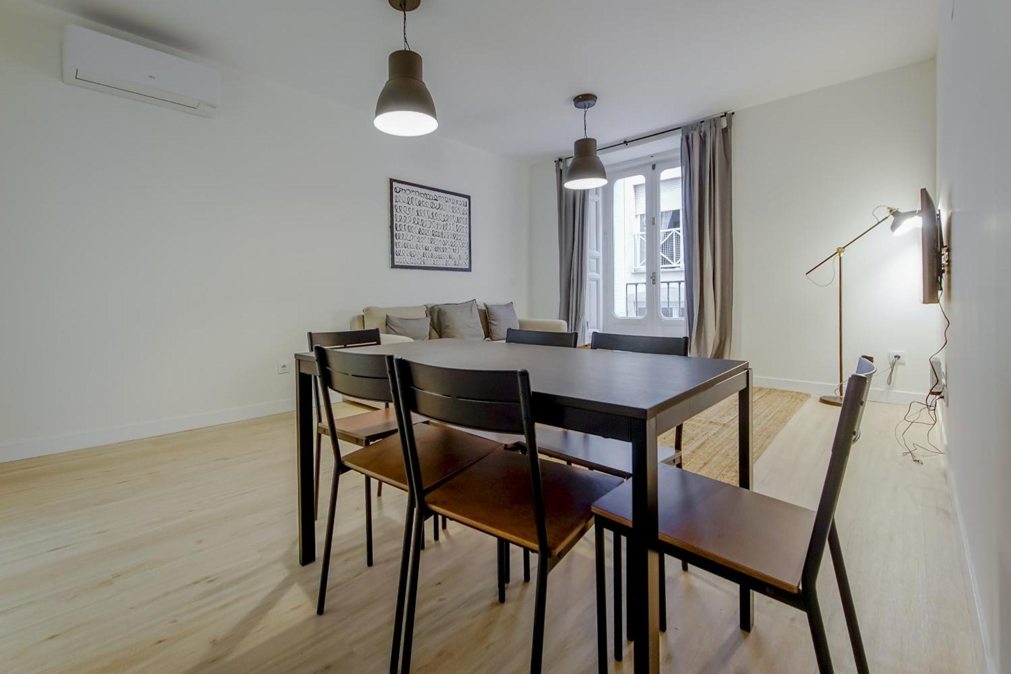 Modern Apt Para 6Pax En La Plaza De Tirso-Centro E1 马德里 外观 照片