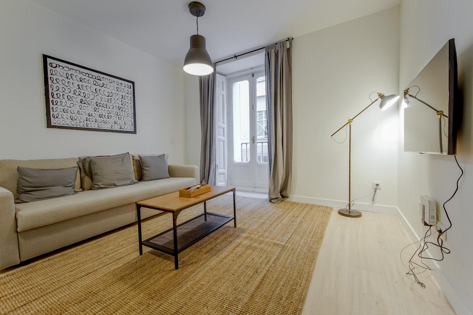Modern Apt Para 6Pax En La Plaza De Tirso-Centro E1 马德里 外观 照片