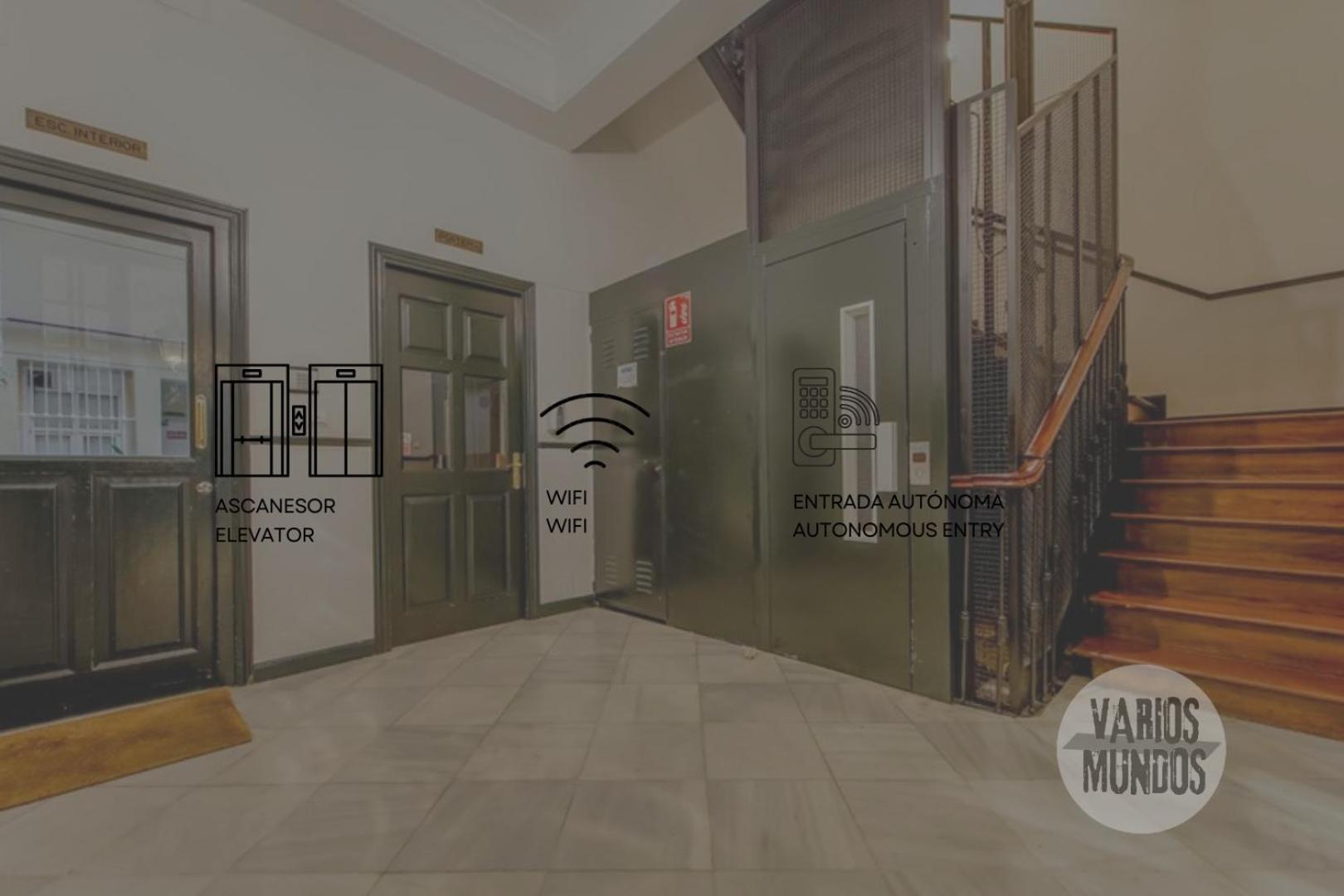Modern Apt Para 6Pax En La Plaza De Tirso-Centro E1 马德里 外观 照片