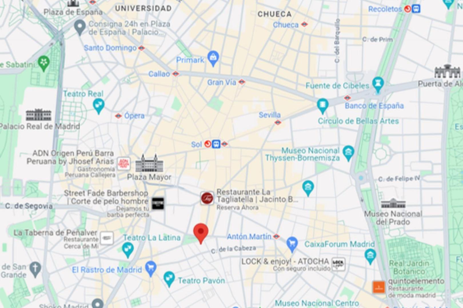 Modern Apt Para 6Pax En La Plaza De Tirso-Centro E1 马德里 外观 照片