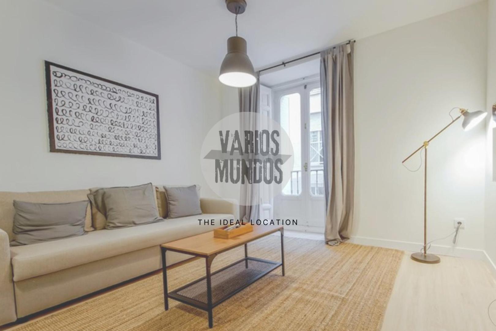 Modern Apt Para 6Pax En La Plaza De Tirso-Centro E1 马德里 外观 照片